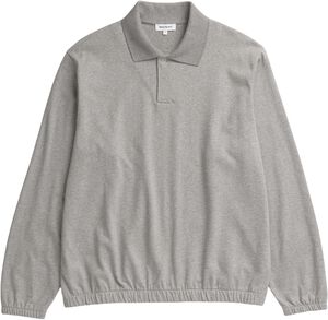 Sylane Relaxed Light Pile Jersey Polo