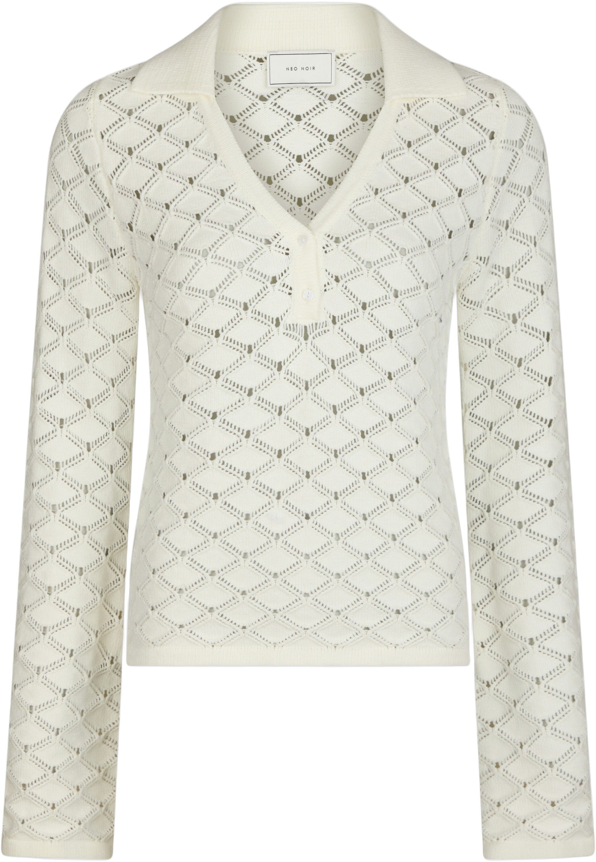 Aston Stitch Knit Blouse