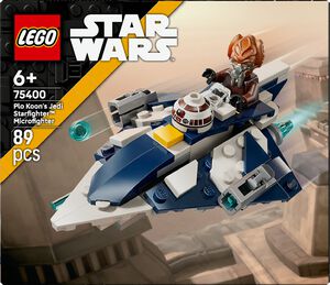 Microfighter af Plo Koons jedi-stjernejager 75400