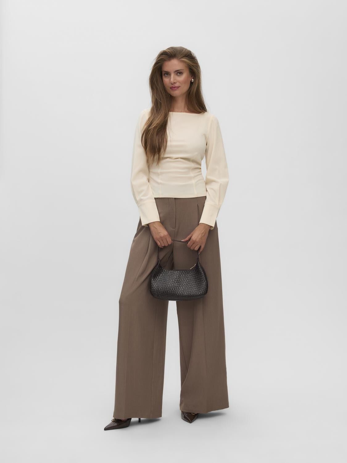 Awdixie Ls Boatneck Top
