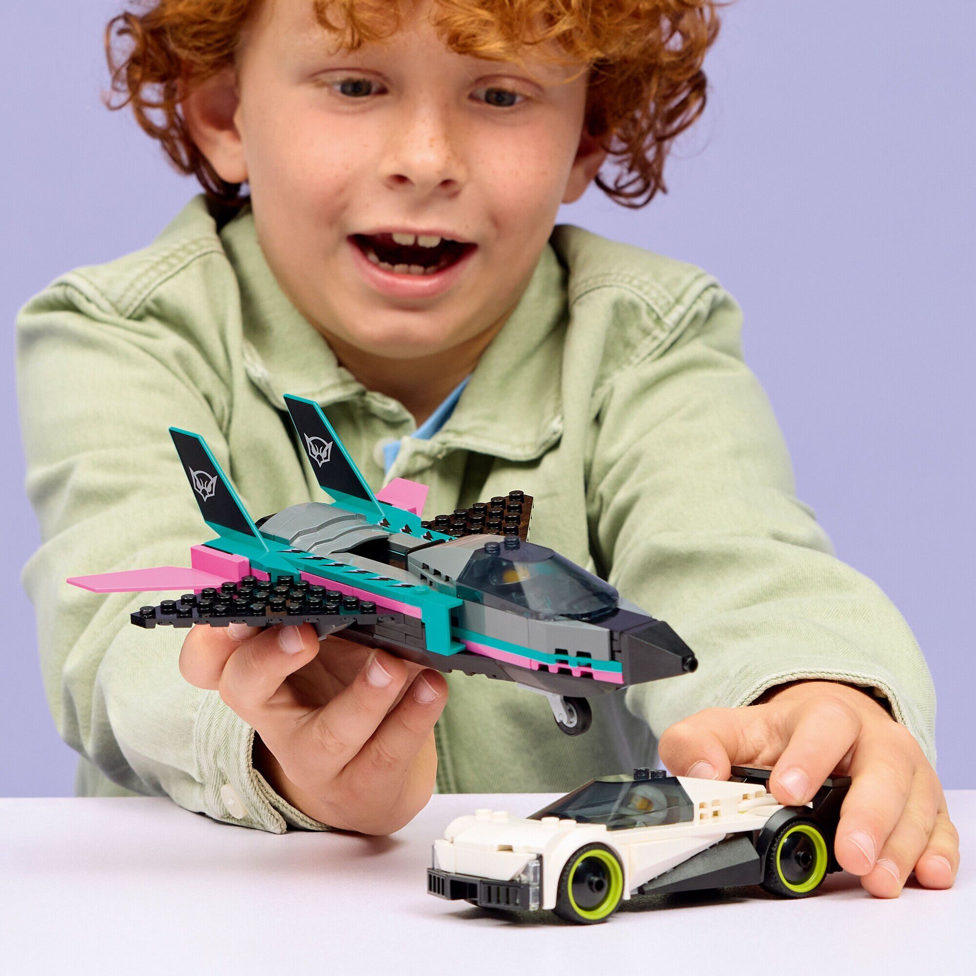 Jetfly mod racerbil 60489
