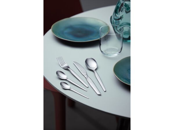 Bestikksett Twist 60 deler Blankt stål