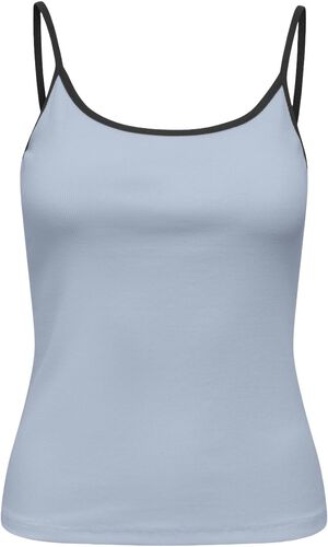 ONLFENJA U-NECK STRAP TOP CS JRS