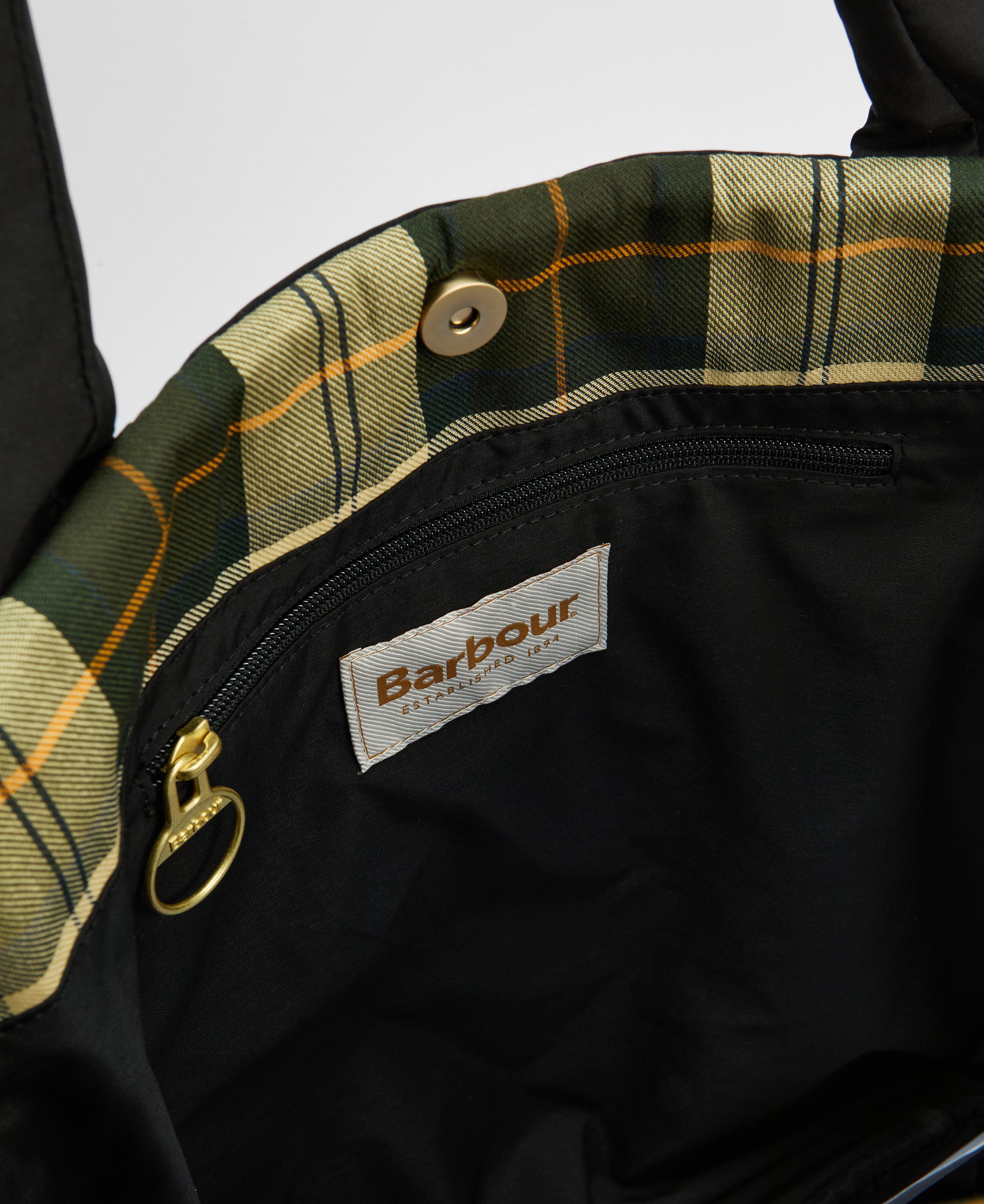 Barbour Mariah Quilted Tote Bag