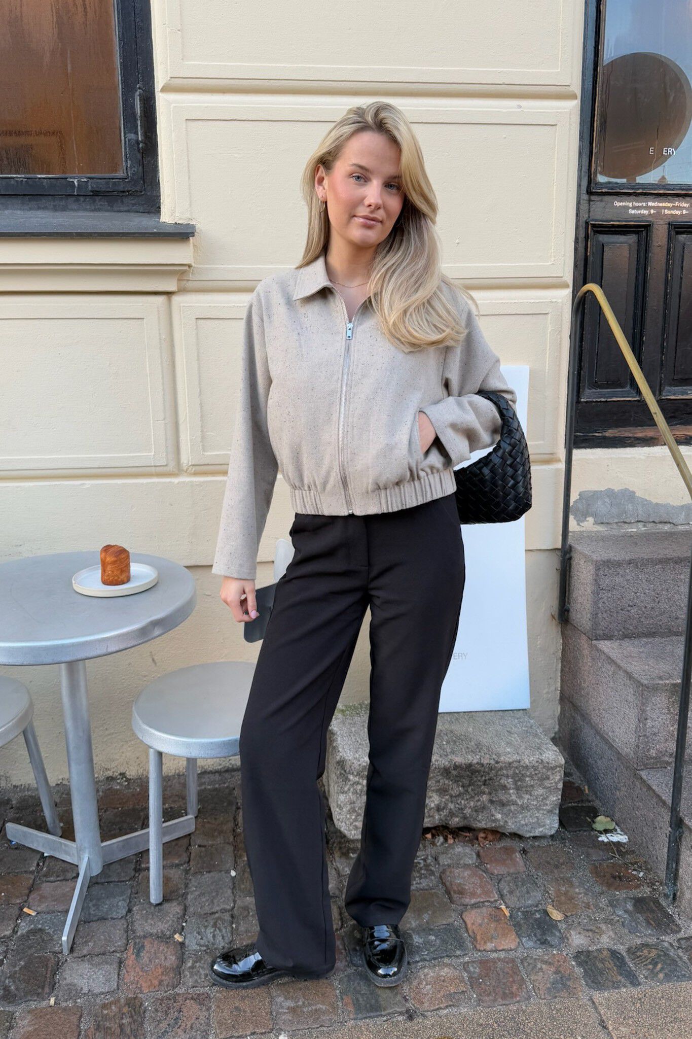 SarahIC Short Jacket