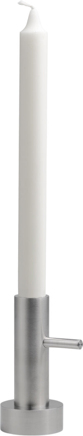 Lysestage #2 rustfrit st&aring;l