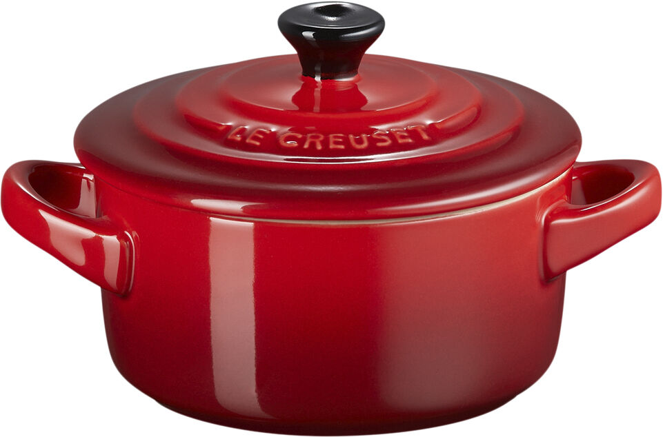 Mini gryde 10cm Cerise stent&oslash;j