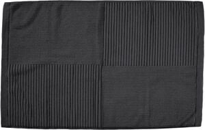 Badematte Classic Black