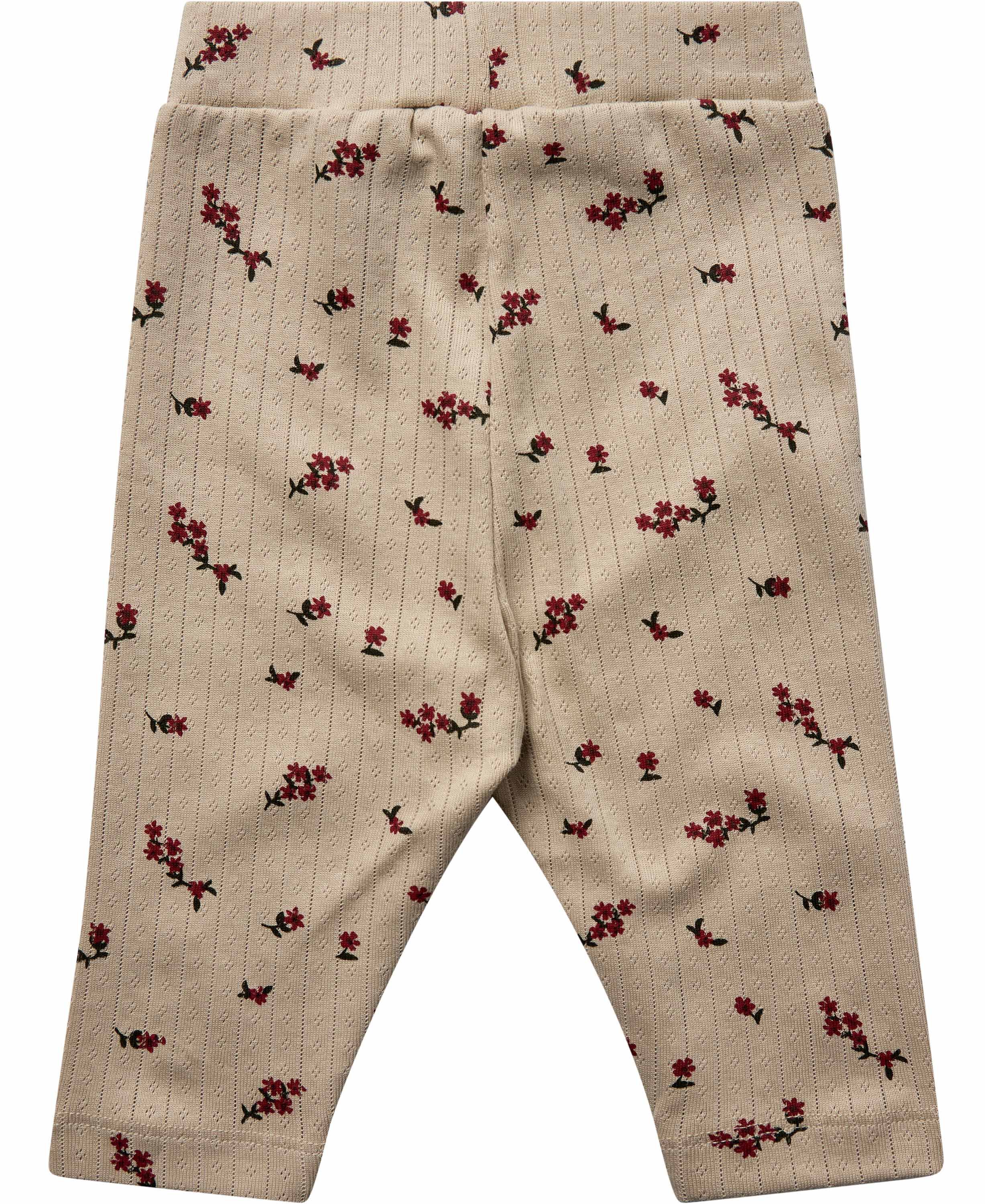 Emilie 2 baby leggings GOTS