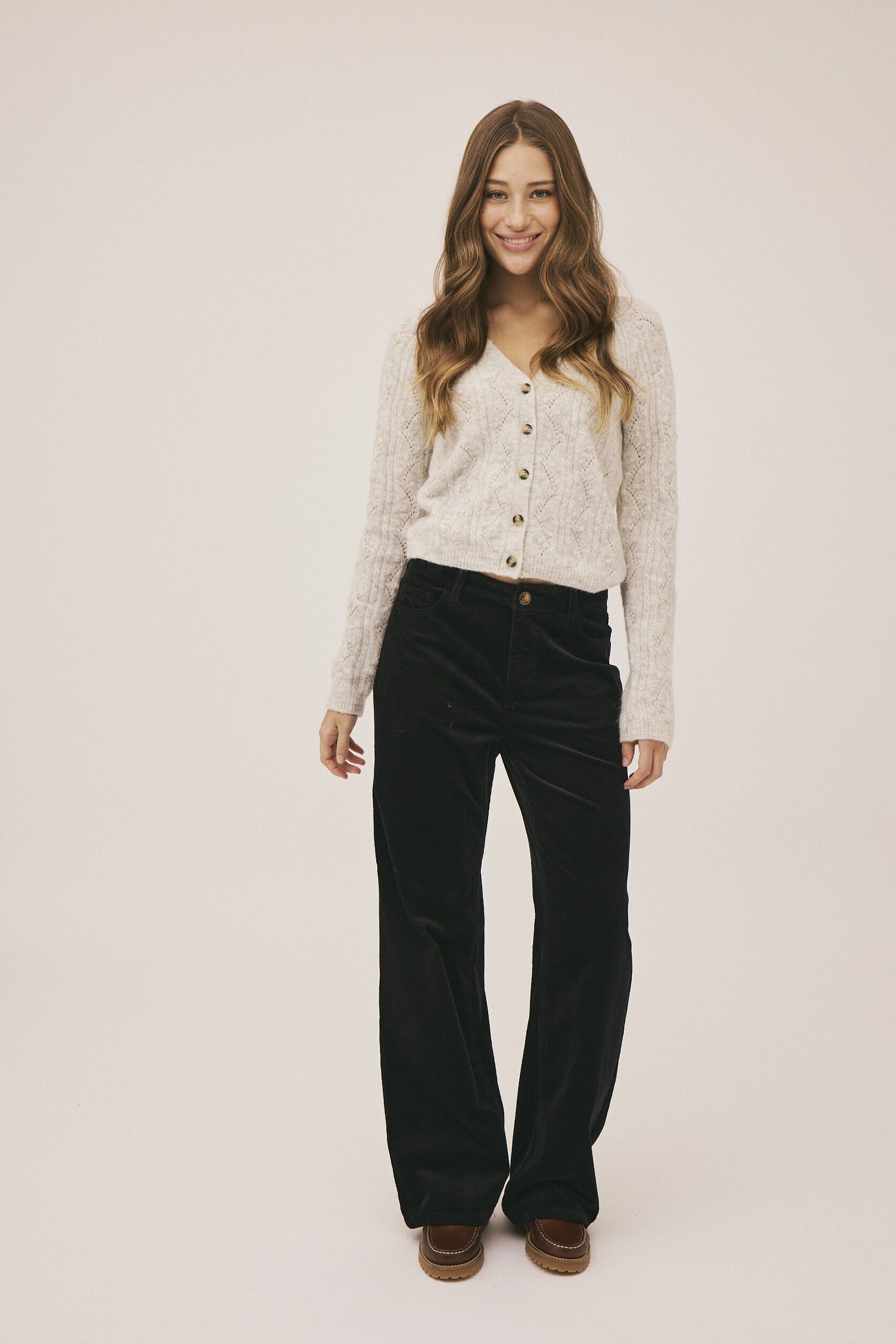 Cindi 10 Cardigan - Alpakamix RWS