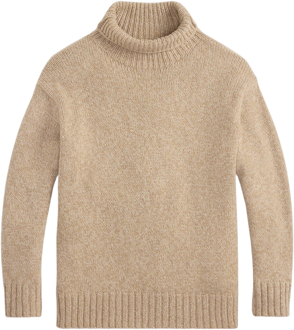 Wool-Cashmere Turtleneck Sweater