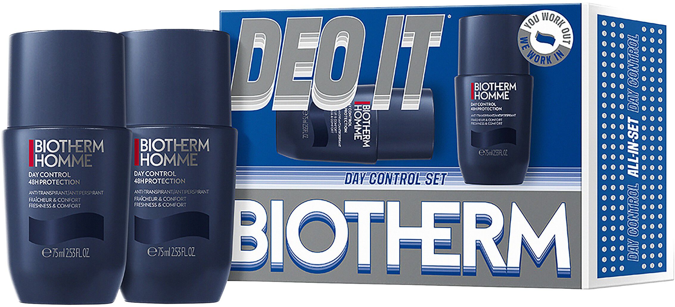 BIO SET MEN DUO DEO DAY CONTROL