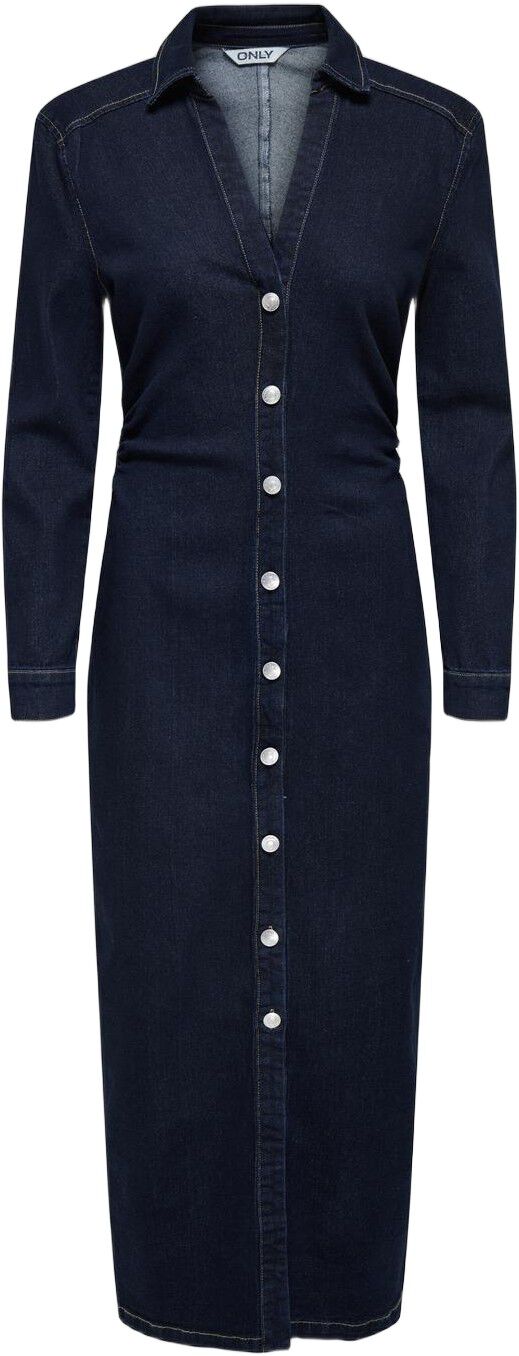 ONLCAITLIN LS DNM DRESS BJ