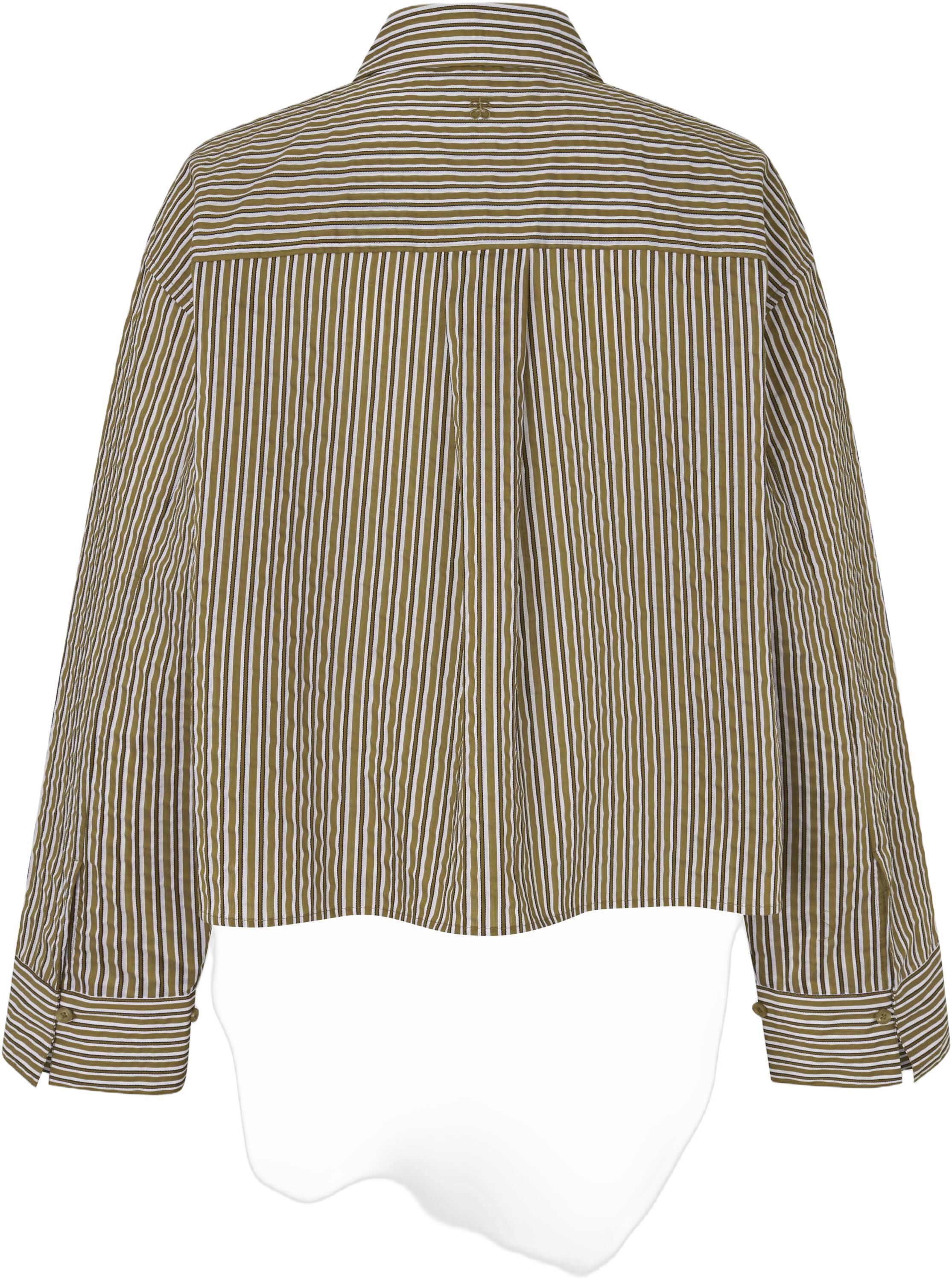 Vena Cropped Shirt
