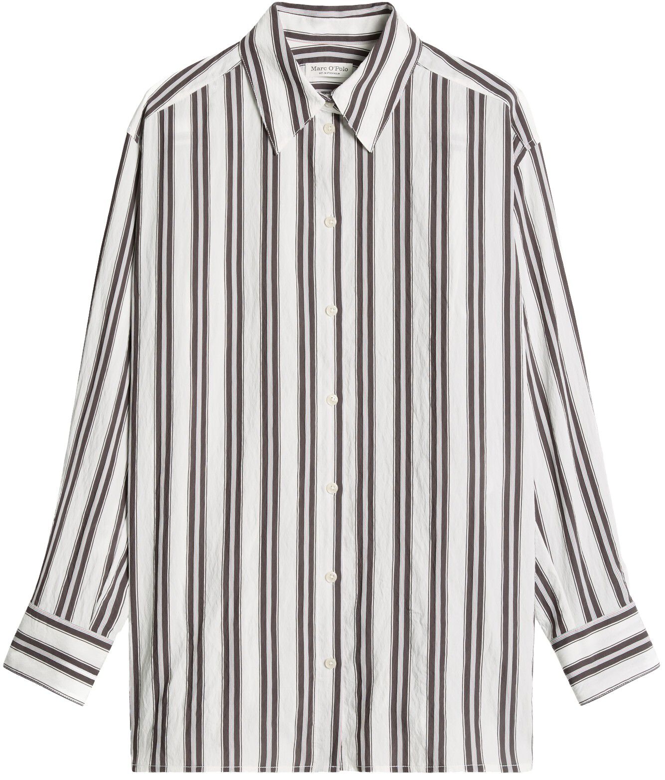 Woven Blouses, LSL, Y/D Stripes