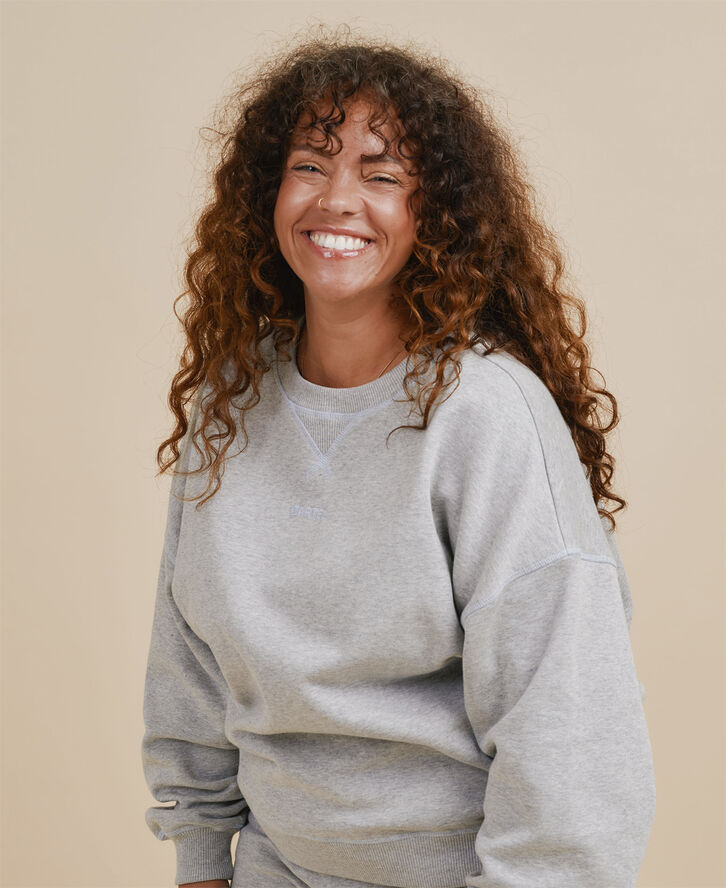 Avalanche Logo Sweatshirt - Sand