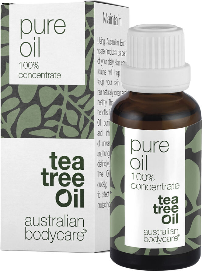 Pure Oil - 100 % konsentrert Tea Tree Oil