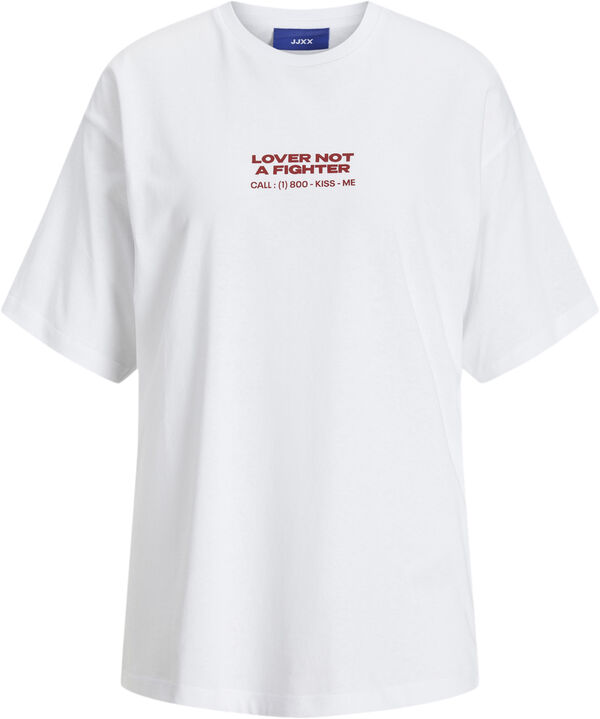 JXVALENTINE LOOSE SS TEE JRS