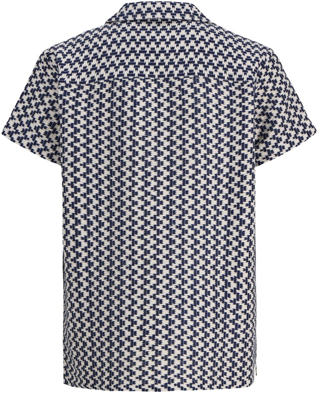 JORMONTAUK CROCHET SHIRT SS SA26 JN