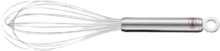 Visp ballong 14 tråder 22 cm Stål