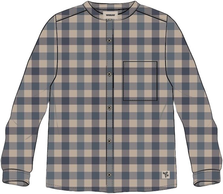 Langærmet Skjorte Willum