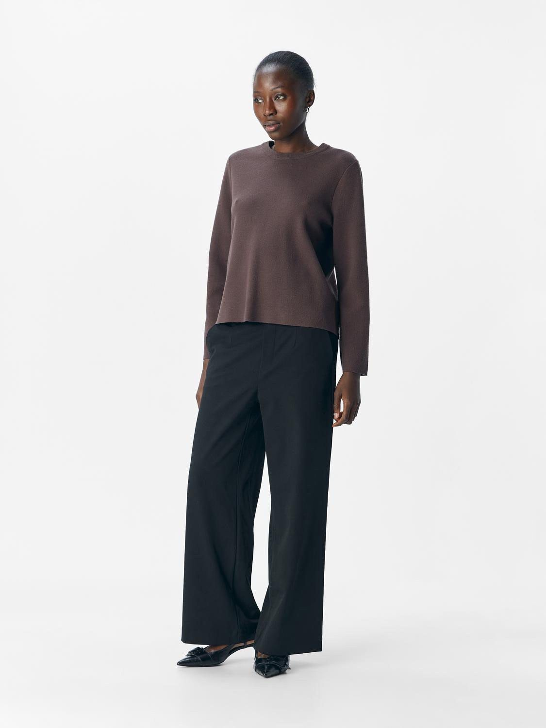 OBJREYNARD O-NECK PULLOVER NOOS