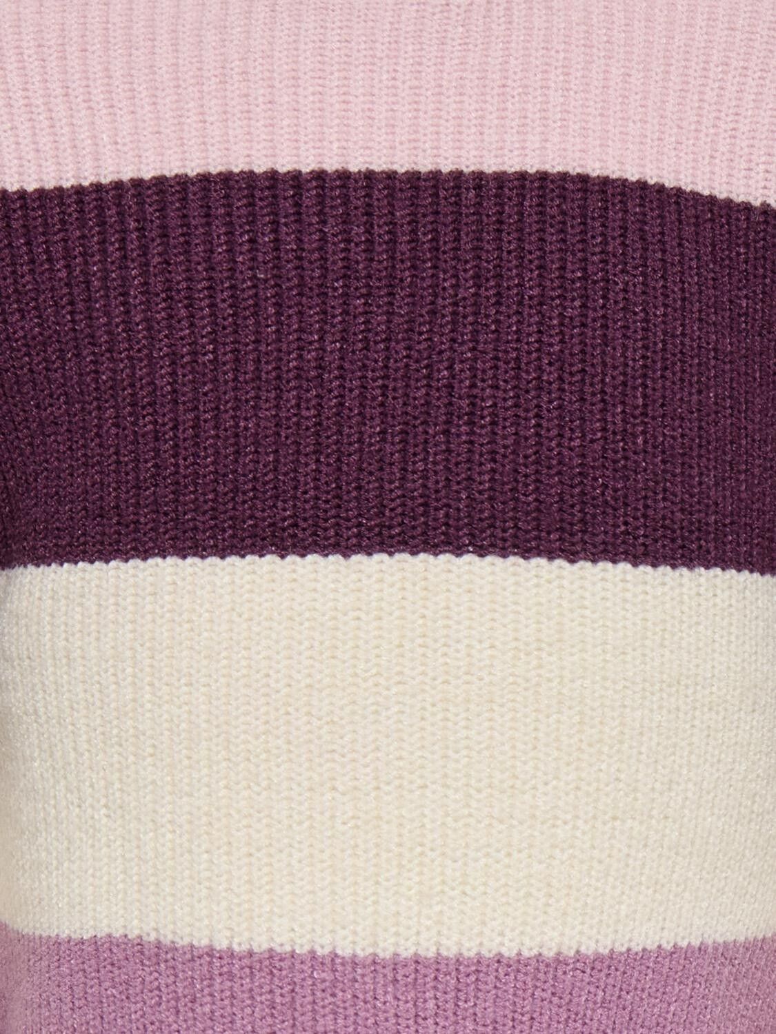 KMGSANDY L/S STRIPE PULLOVER KNT NO