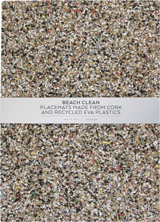 Beach Clean Dækkeserviet Sæt