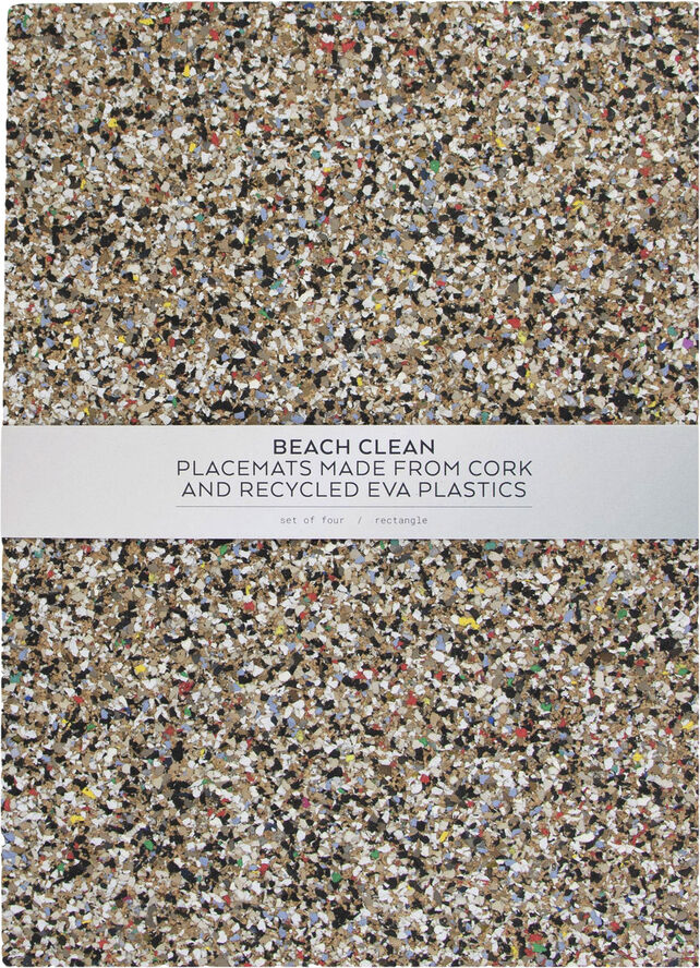 Beach Clean Dækkeserviet Sæt