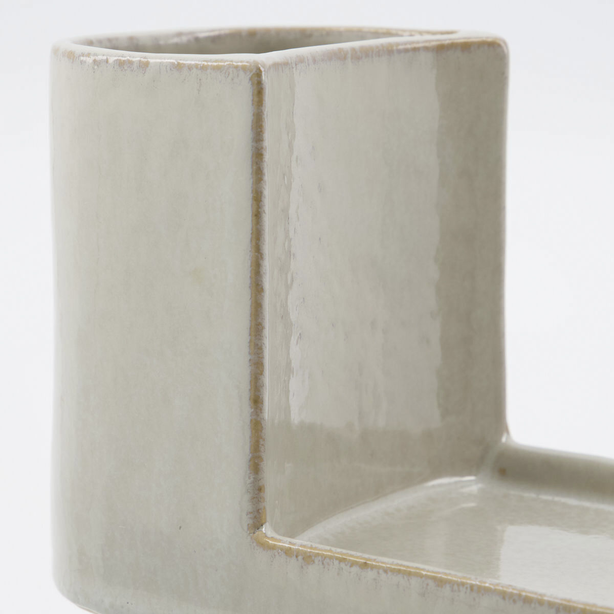 B&oslash;rste- og s&aring;peholder, MKDatura, Shellish grey