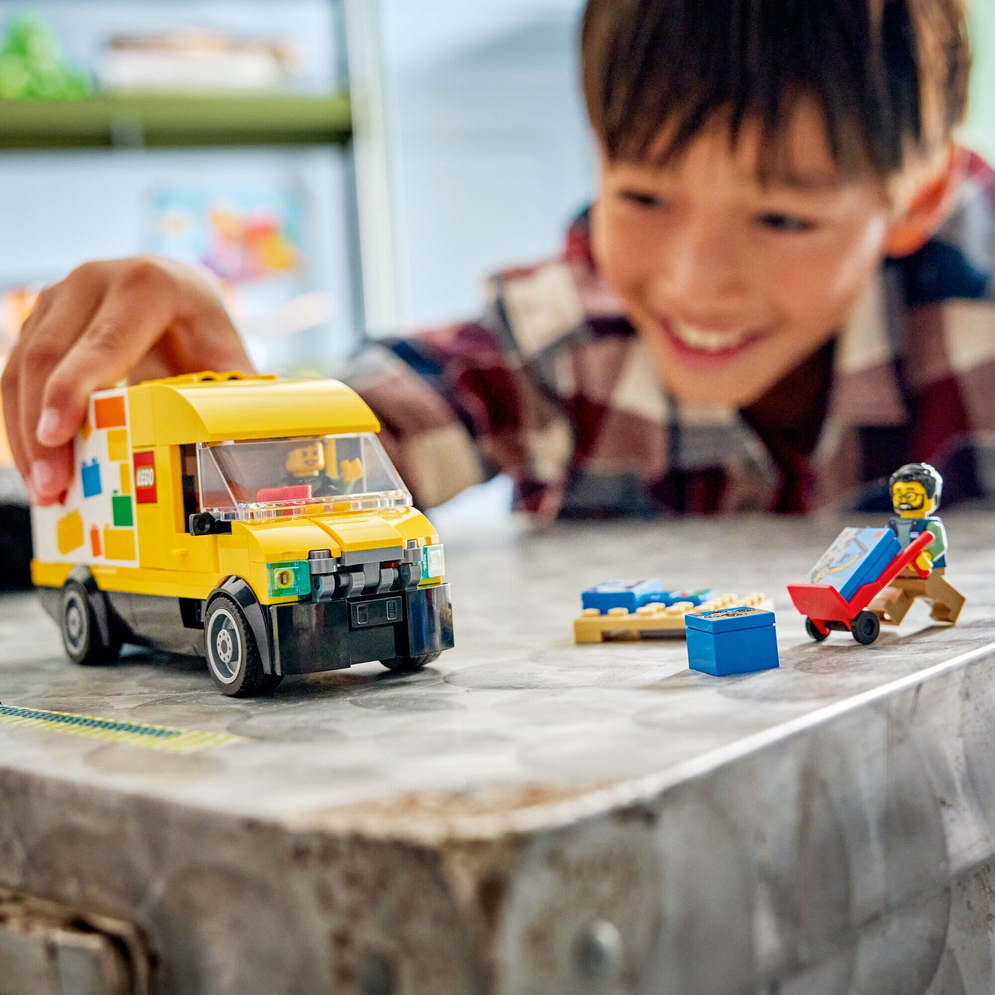 LEGO varevognen 60500