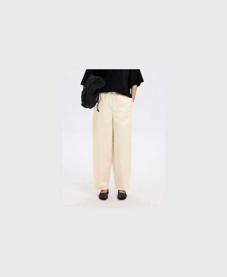 SLFJUMA HW LOOSE BARREL PANT