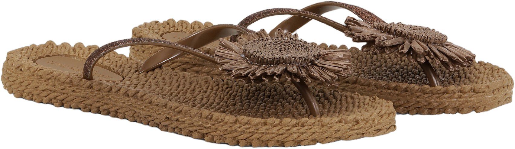 Flip Flops with Flower