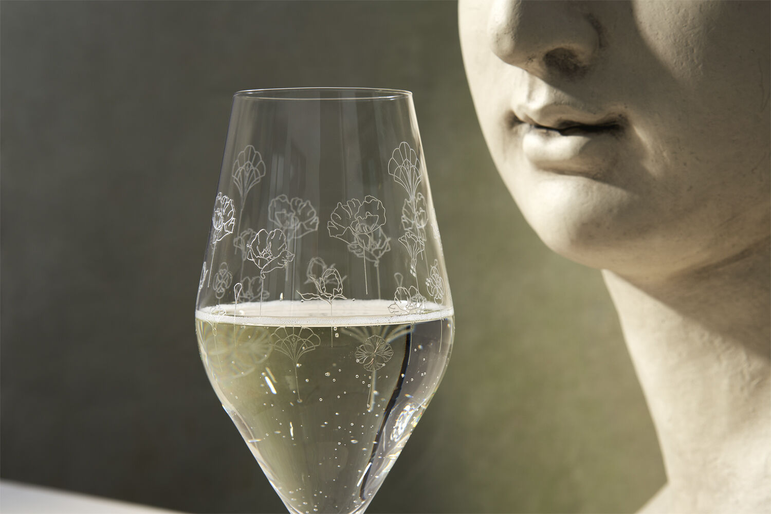 Flower Champagne - 2 pcs