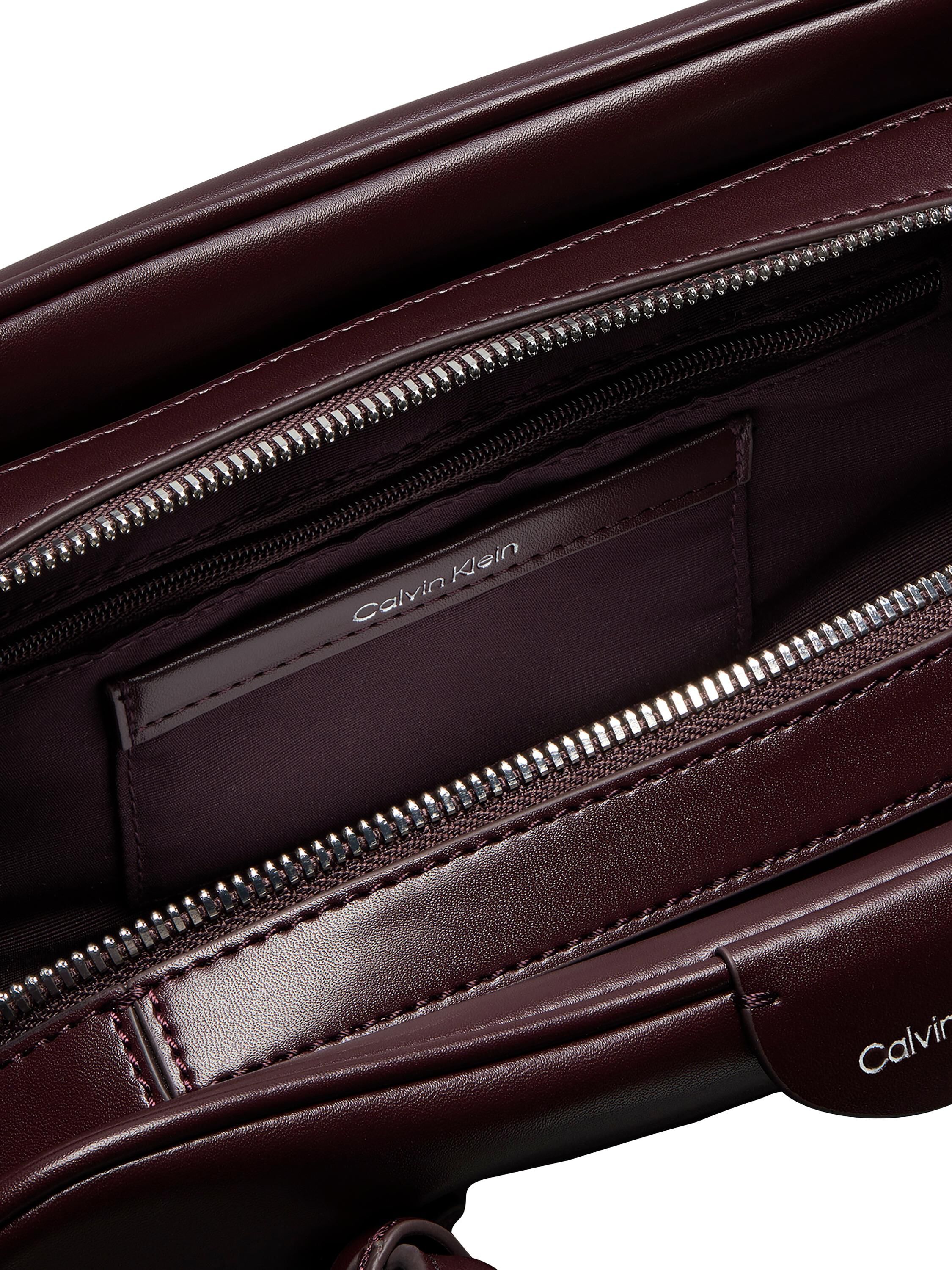 Emblem Logo Shoulder Bag