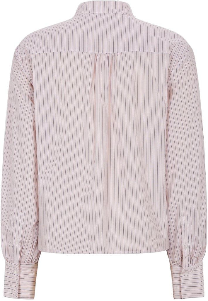 SRVeronica Volume Striped Shirt
