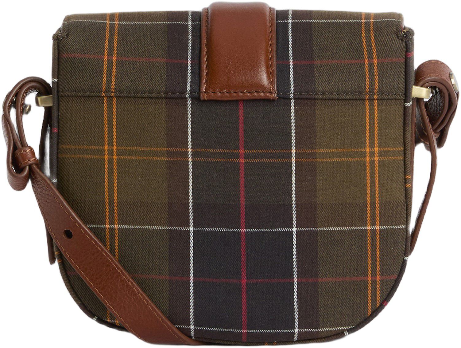 Barbour Elm Tartan Crossbody Bag