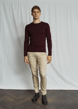 BS Malik Regular Fit Chinos
