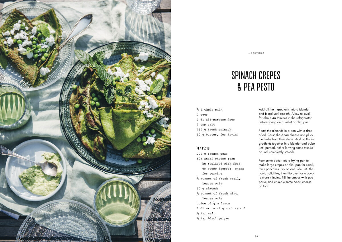 Menu &ndash; Recipes for Shared Moments