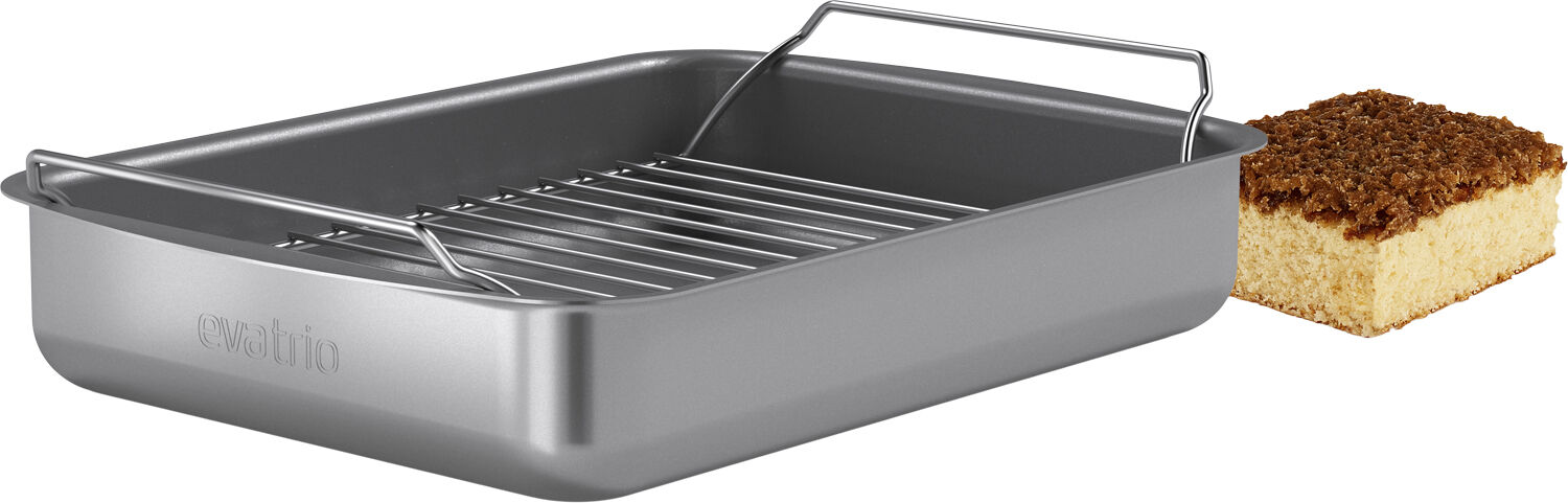 Professionel bradepande med rist 30x22 cm keramisk Slip-Let&reg;