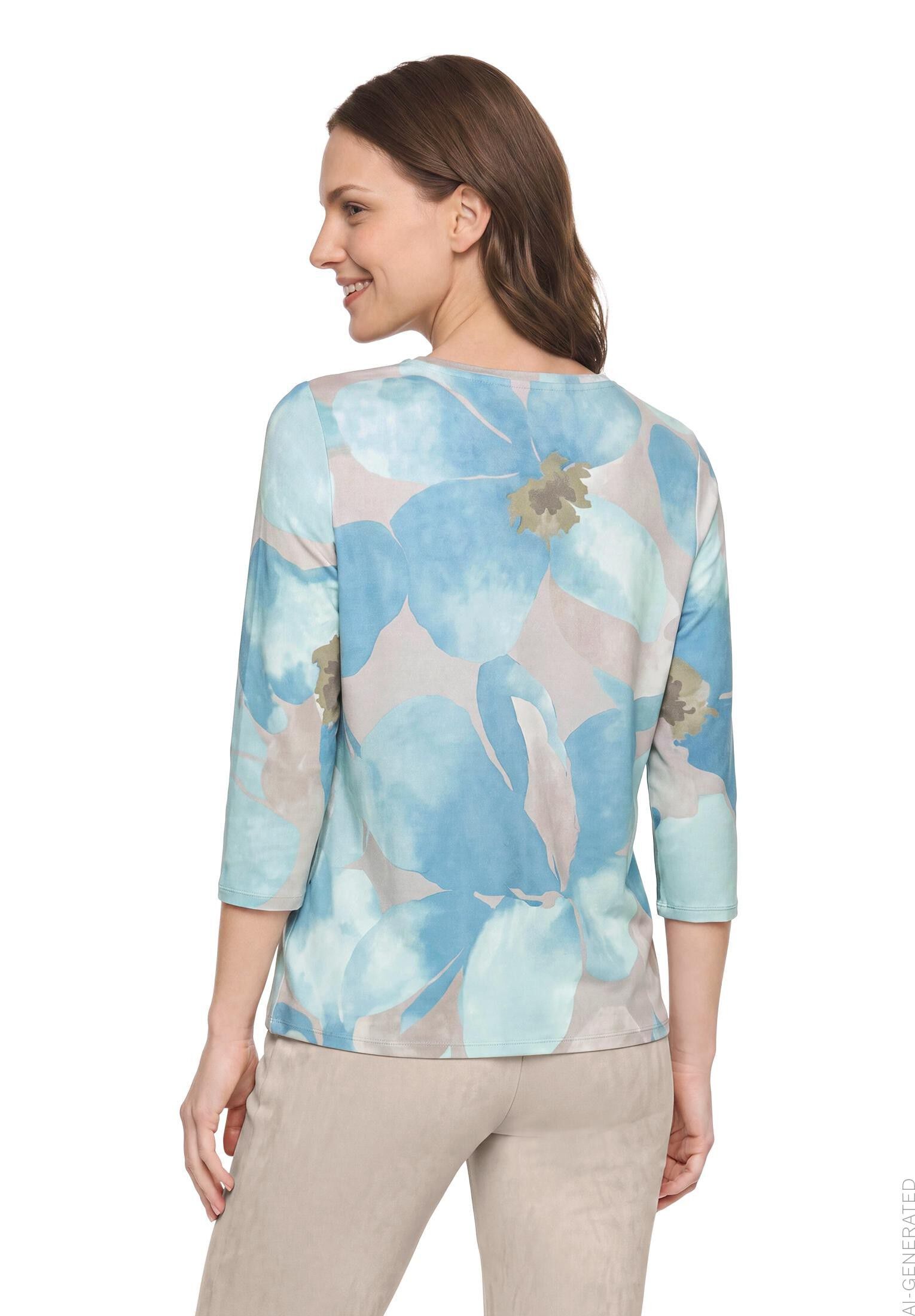 Shirt Kurz 3/4 Ar