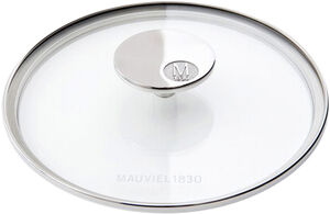 Glasslokk M'360 14 cm Glass/Stål