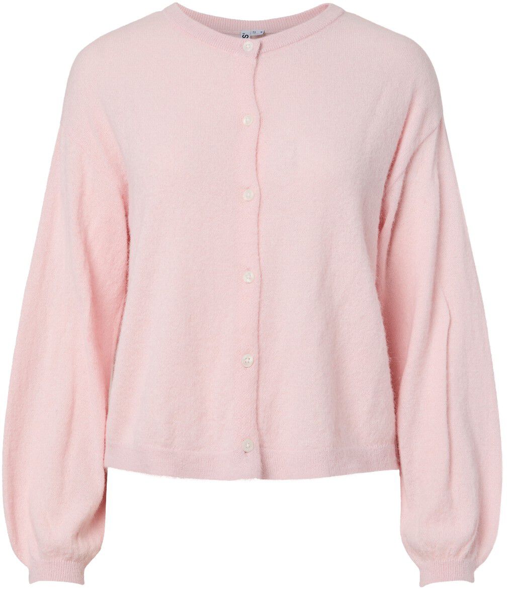 Pcnaomi Ls O-Neck Knit Cardigan Noos Bc