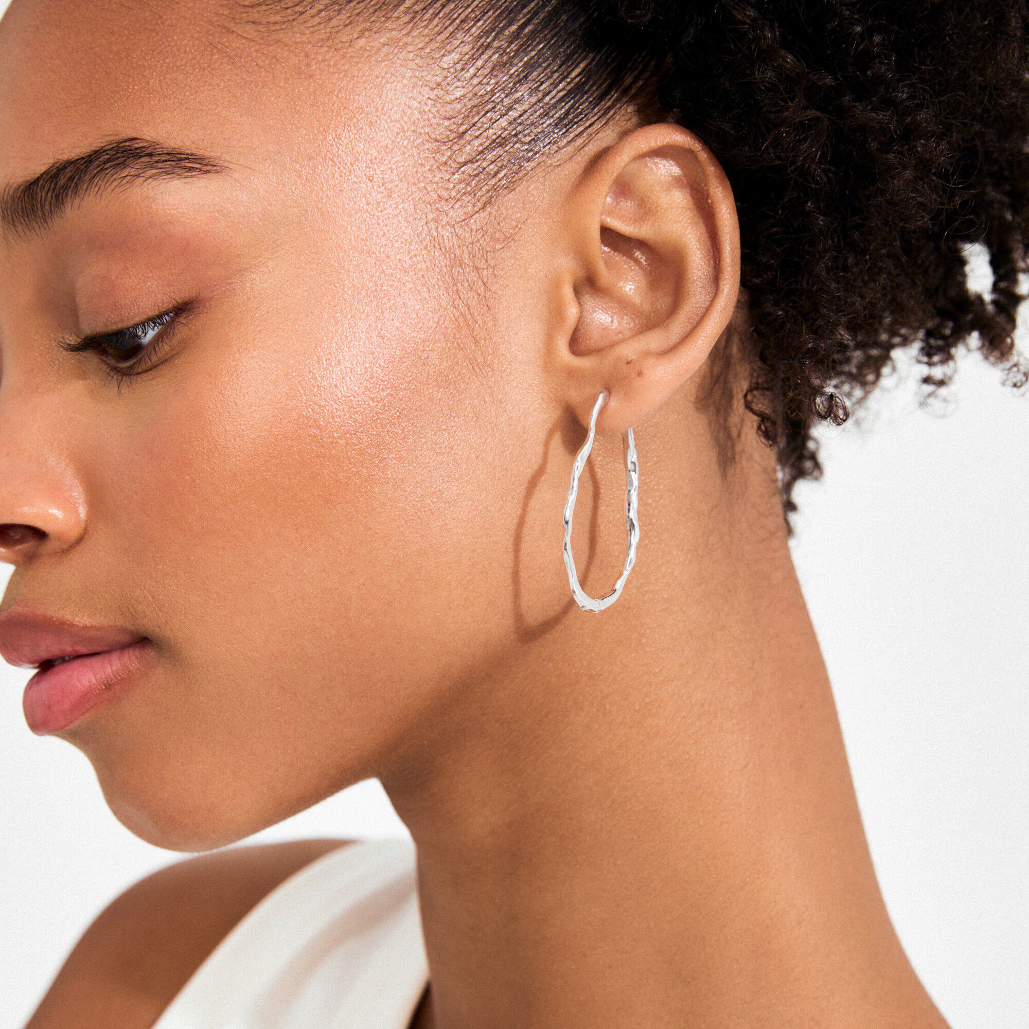 TIMBER hoop &oslash;reringe s&oslash;lvbelagt