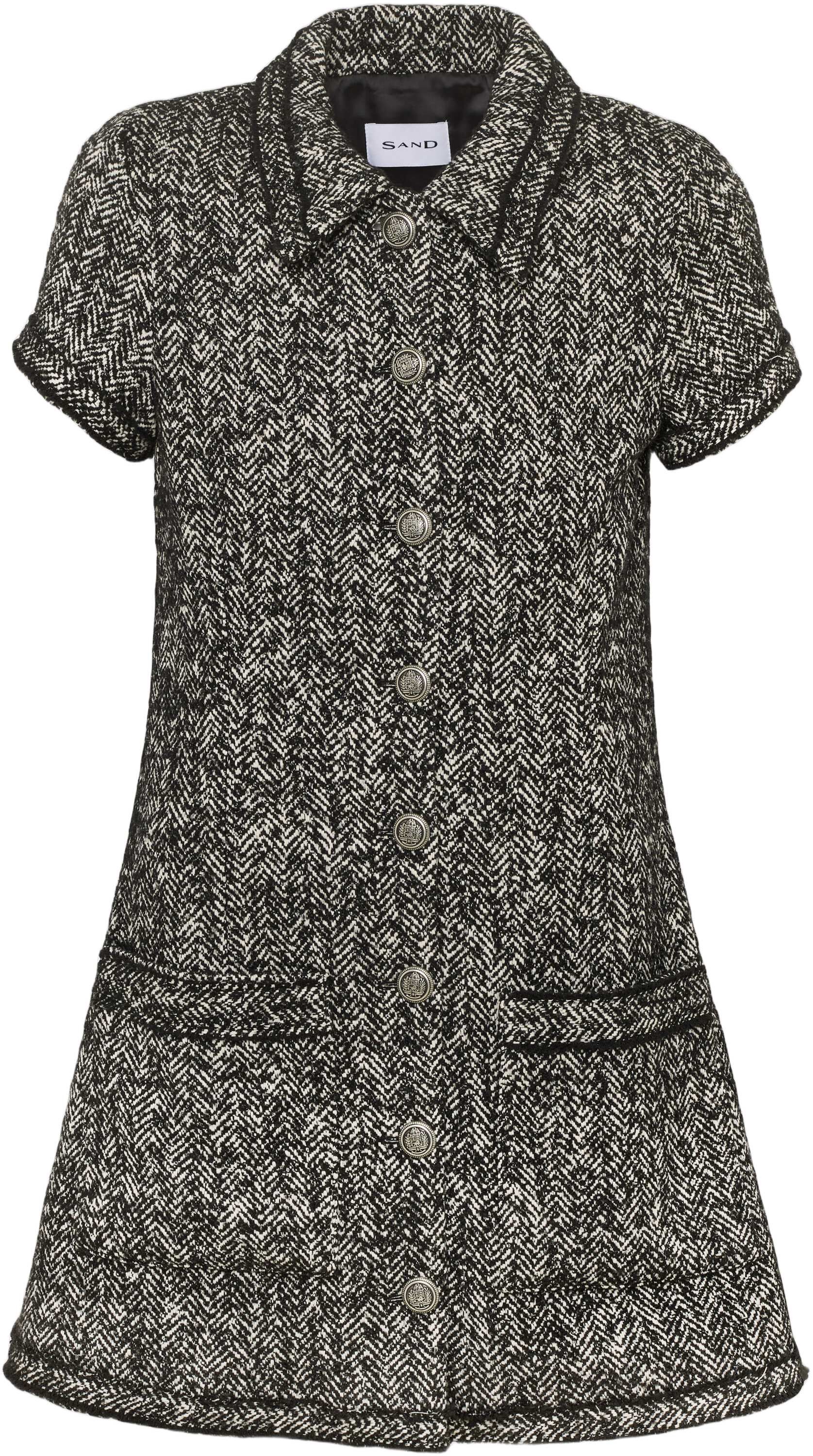 6959 - Gayane Cotton Blend Dress