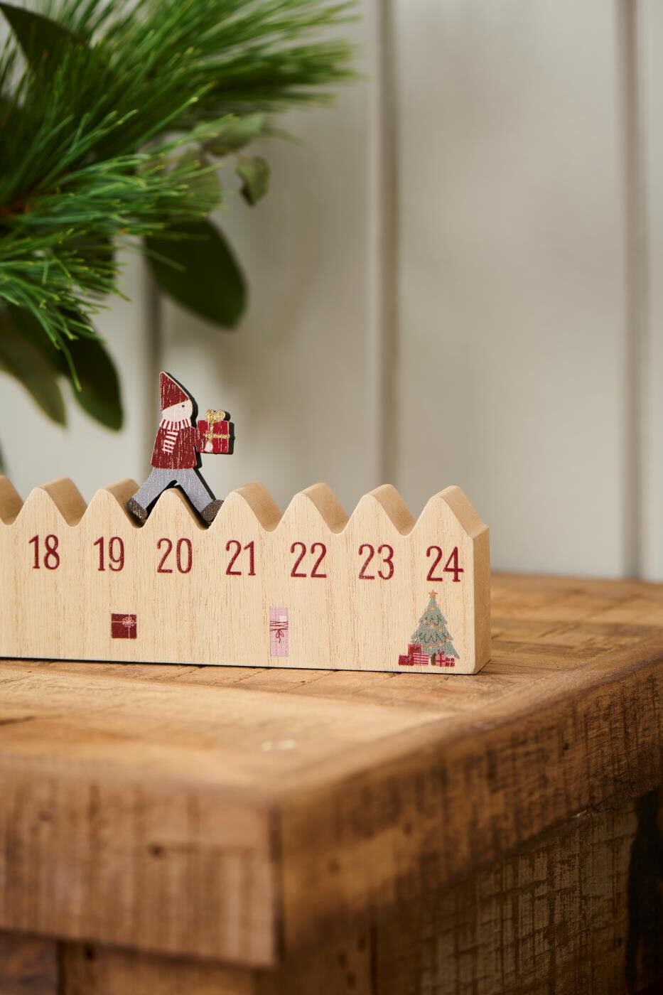 Julekalender 1-24 nisse m/julegave