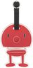 Hoptimist Bag tag Red