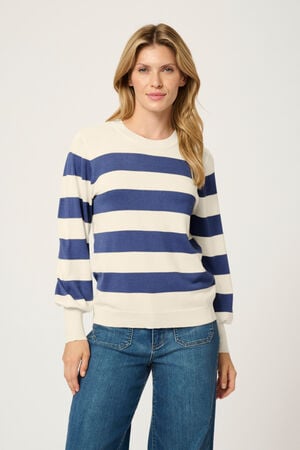 KAlizza Striped Pullover