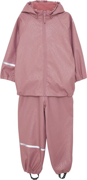 Rainwear Set - Glitter AOP