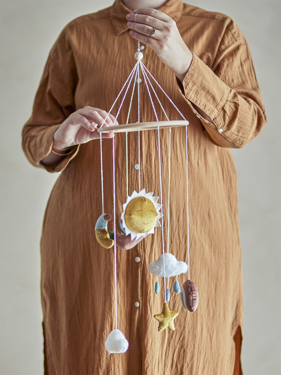 Vigge Uro, Brun, Polyester